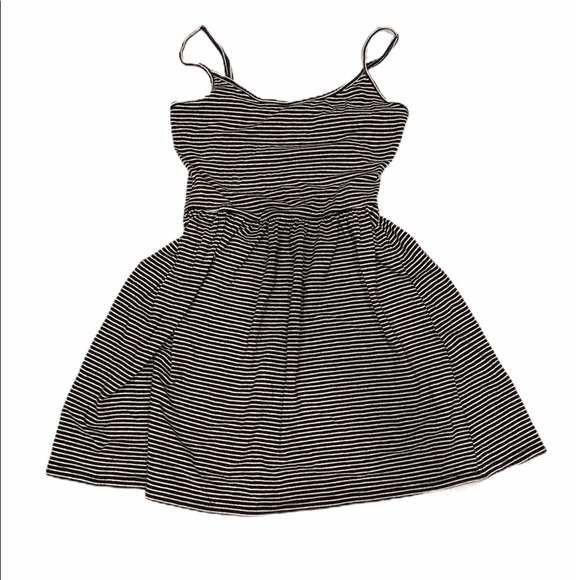 B/W striped dress - Picture 2 of 2